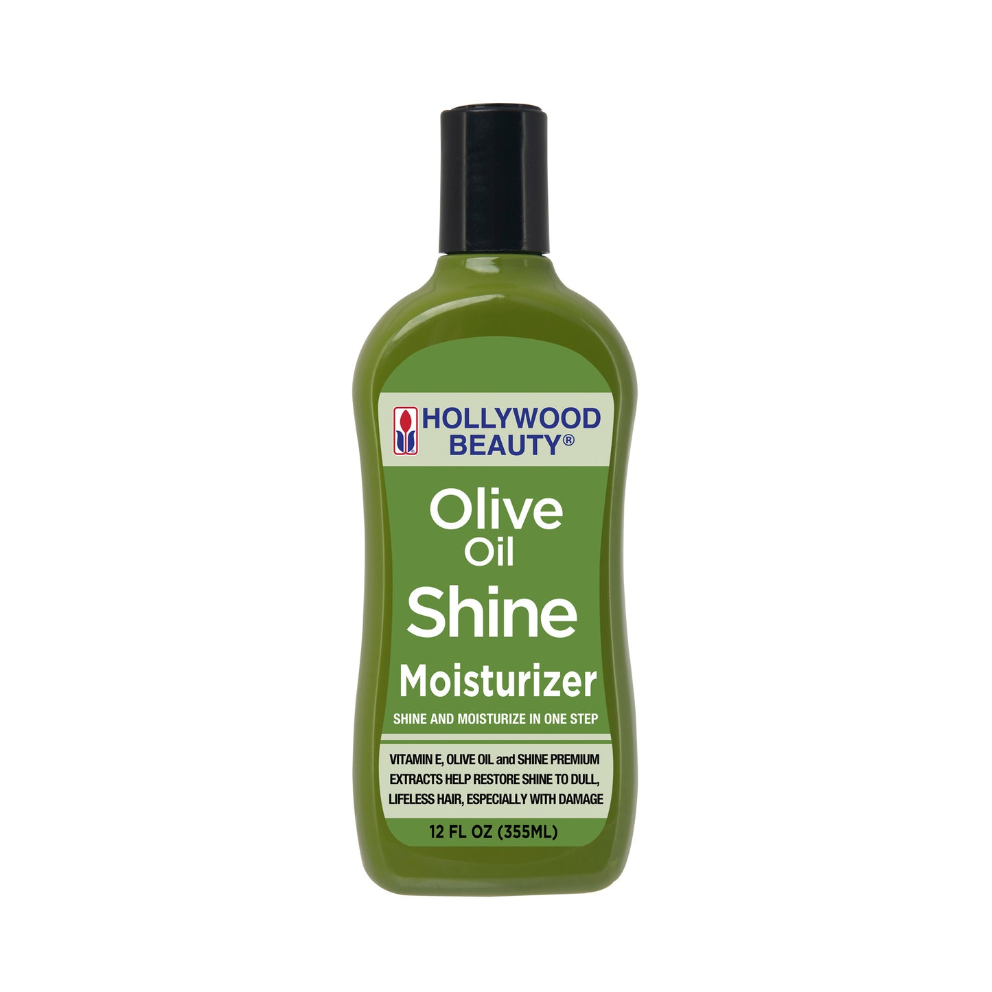 Hollywood Beauty Olive Oil Shine Moisturizer 12 fl oz