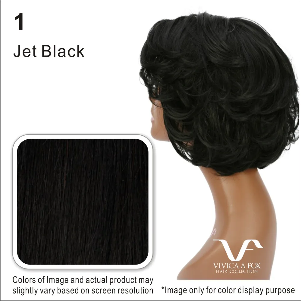 Vivica Fox Human Hair Remi Lace Front Wig Ember