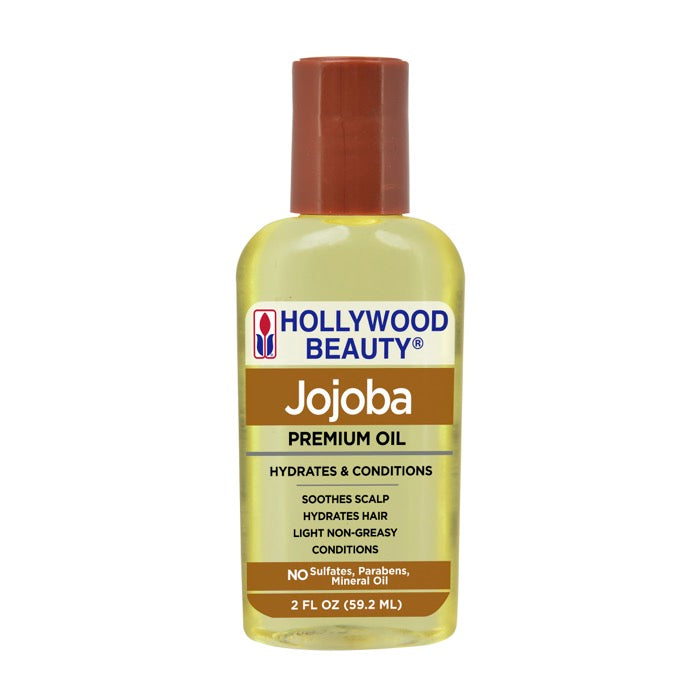 Hollywood Beauty Jojoba Oil 2 fl oz