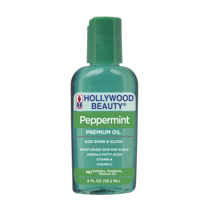 Hollywood Beauty Peppermint Oil 2 fl oz