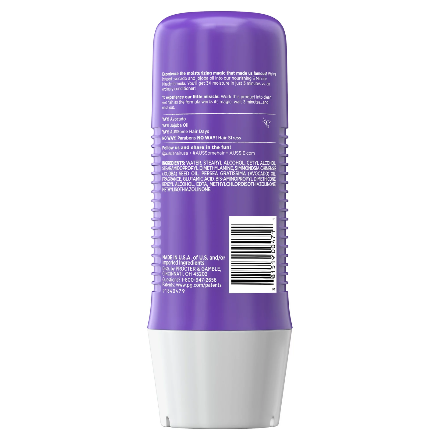 Aussie 3 Minute Miracle Moist Deep Conditioner 8 oz