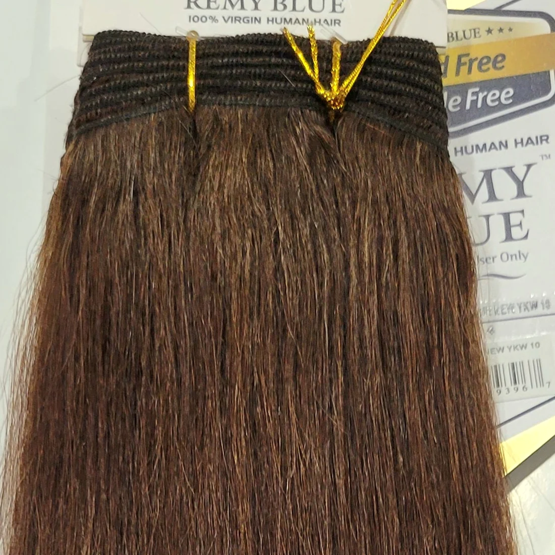 Remy Blue Human Hair New Yaky 20"