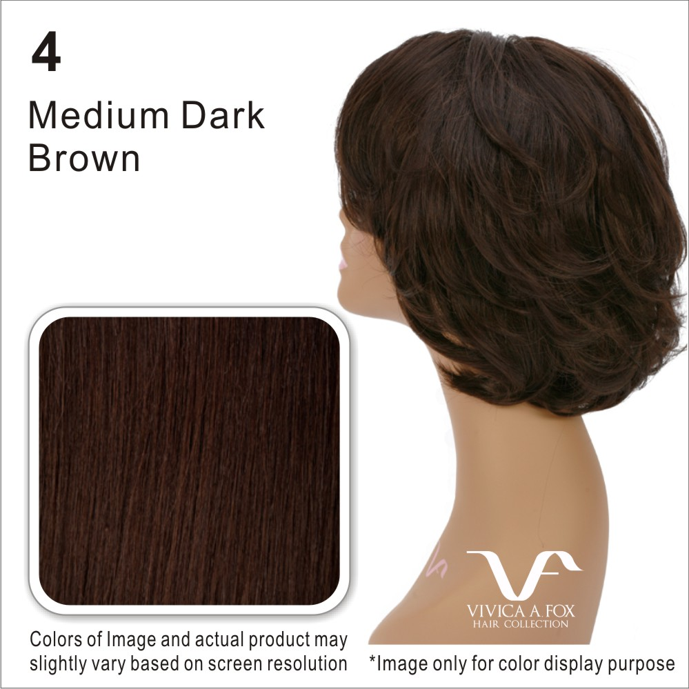 Vivica Fox Human Hair Wig Whitney-V