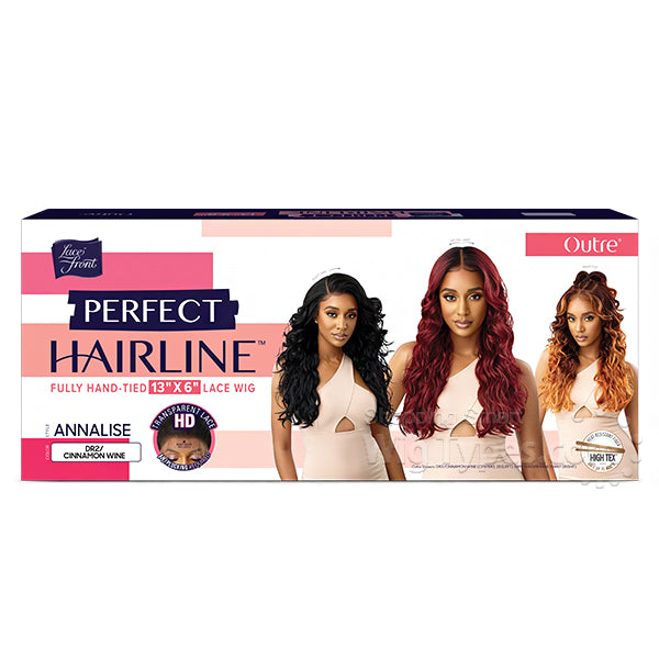 Outre Perfect Hairline 13x6 Lace Front Synthetic Wig Annalise
