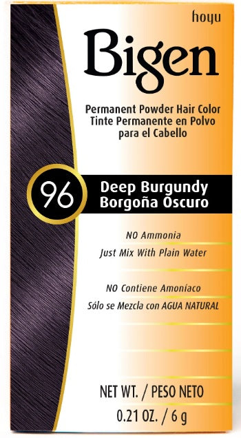 Bigen Permanent Powder Hair Color 0.21 oz