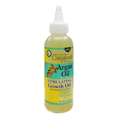 Africa's Best Originals Argan Oil Stimulating Growth Oil 4 oz