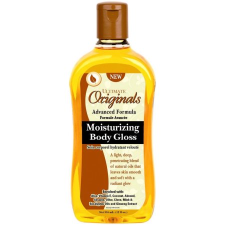 Africa's Best Original Moisturizing Body Gloss 12 oz