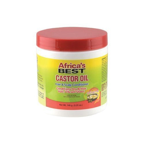 Africa's Best Castor Oil Hair & Scalp Conditioner 5.25 oz