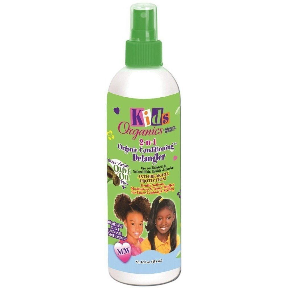 Africa's Best Originals Kids 2-N-1 Conditioning Detangler 12 fl oz