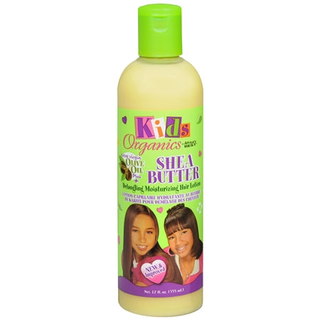 Africa's Best Originals Kids Shea Butter Detangling Moisturizing Hair Lotion 12 oz