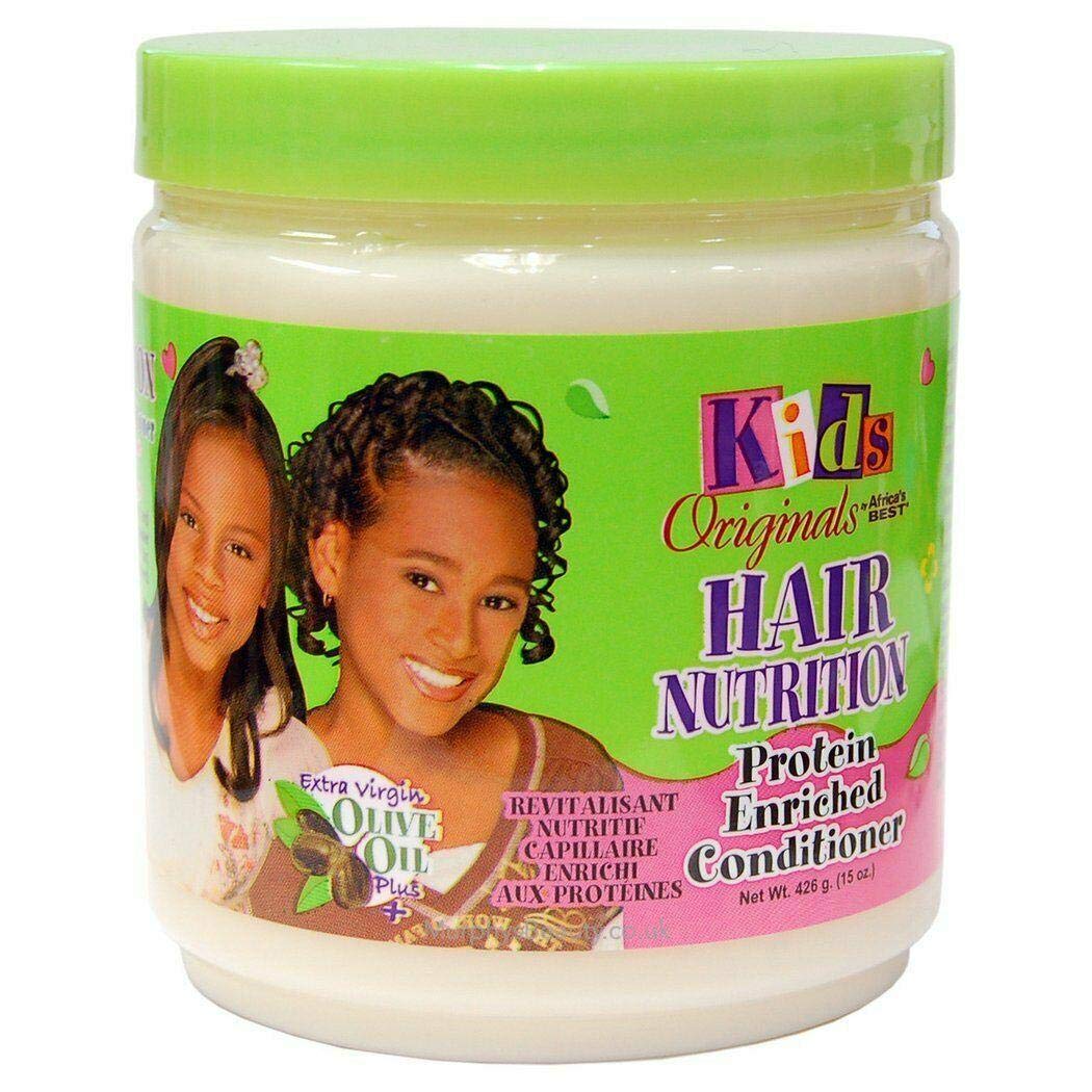 Africa's Best Originals Kids Hair Nutrition Protein Enriched Conditioner 15 oz