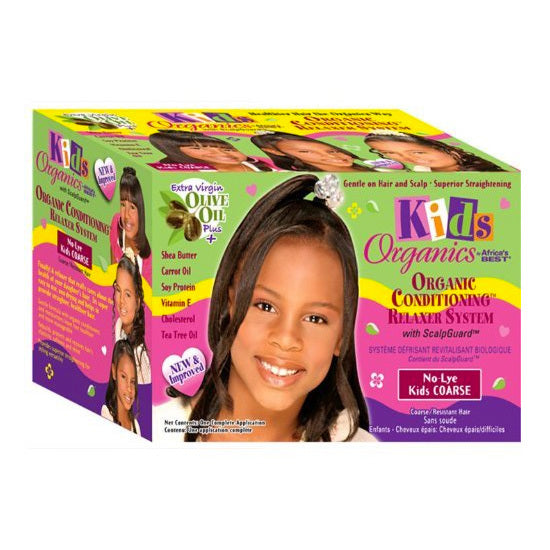 Africa's Best Originals Kids Relaxer No-Lye Coarse