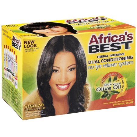 Africa's Best No Lye Relaxer System Regular Kit