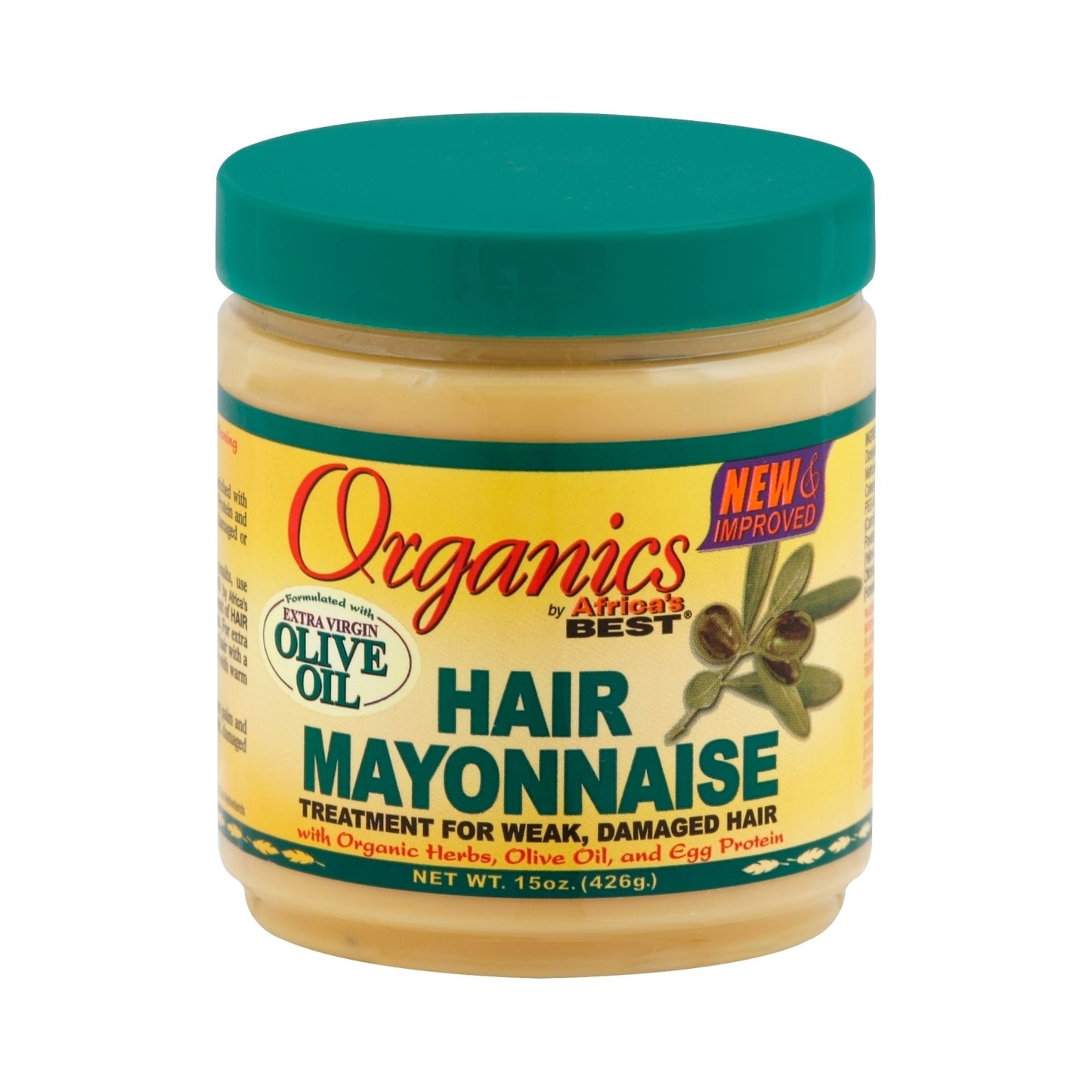 Africa's Best Originals Hair Mayonnaise 15 oz
