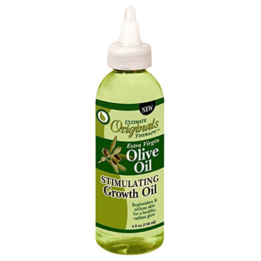 Africa's Best Originals Olive Oil Stimulating Growth Oil 4 oz