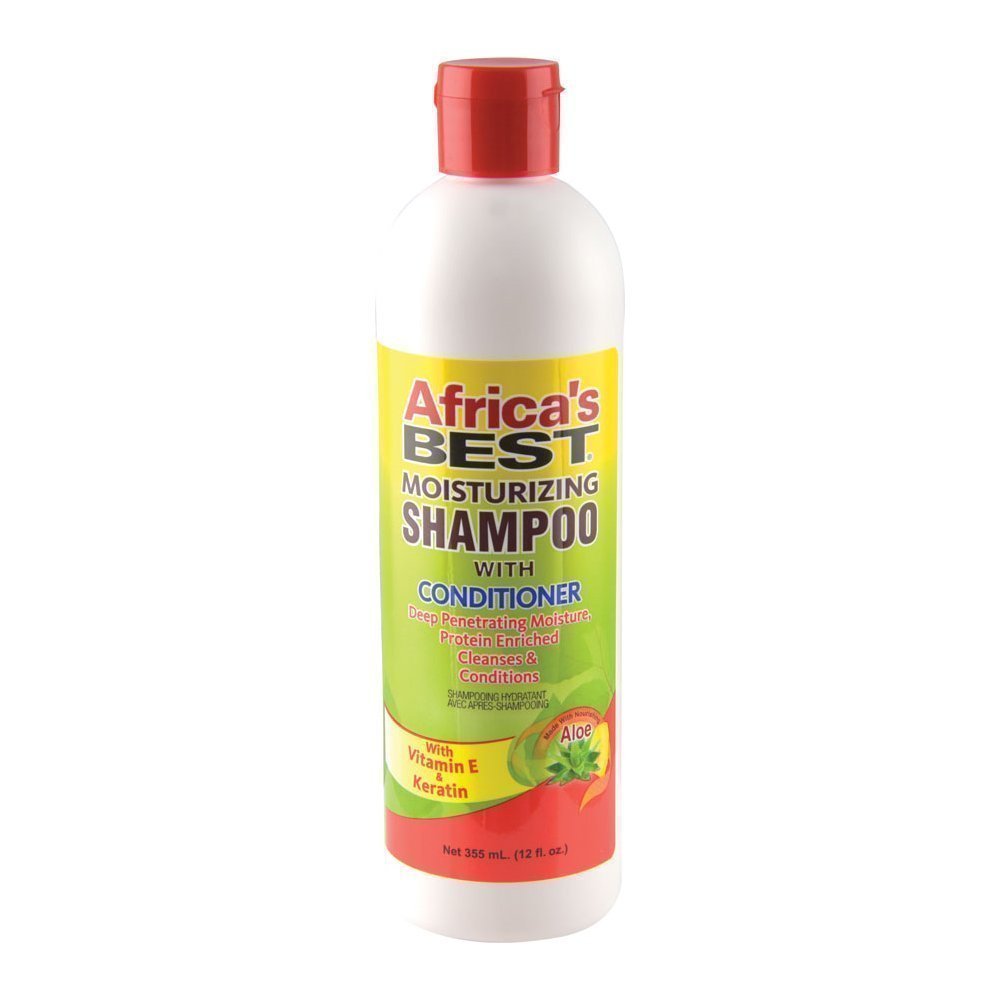 Africa's Best Moisturizing Shampoo with Conditioner 12 oz