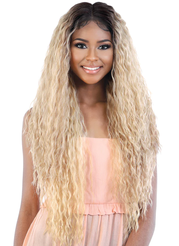 Motown Tress 13" x 6" Faux Skin HD Invisible Lace Wig Alex