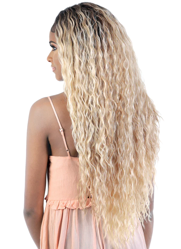 Motown Tress 13" x 6" Faux Skin HD Invisible Lace Wig Alex