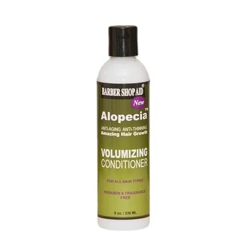 Barber Shop Aid Alopecia Anti-Aging Anti-Thinning Amazing Hair Growth Volumizing Conditioner 8 oz