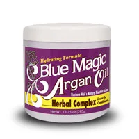 Blue Magic Argan Oil Herbal Complex Leave-In Conditioner 13.75 oz