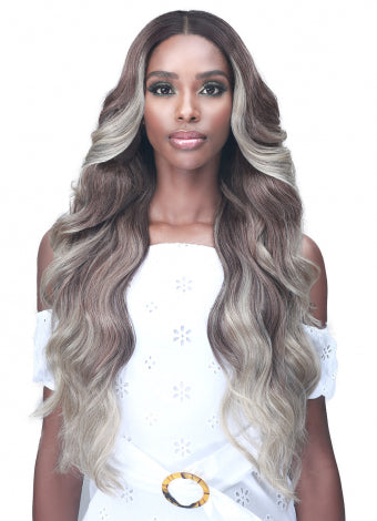 Bobbi Boss 13X4 Hand-Tied Gluelesss HD Synthetic Lace Wig Arya
