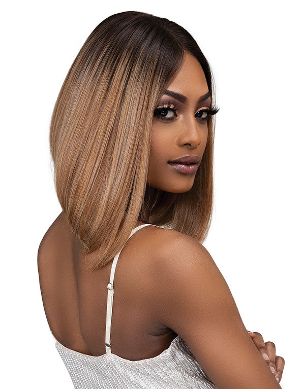 Janet Collection Melt 13"x6" HD Lace Front Synthetic Wig Asia