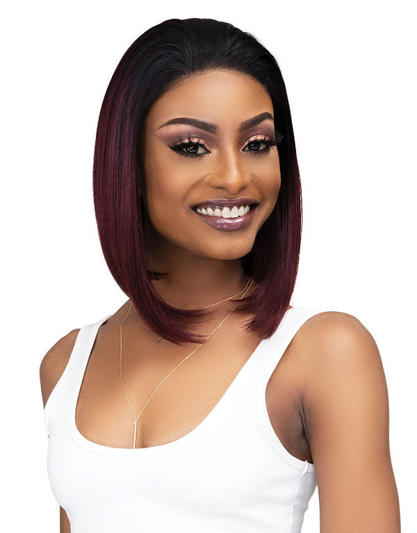 Janet Collection Melt 13"x6" HD Lace Front Synthetic Wig Asia