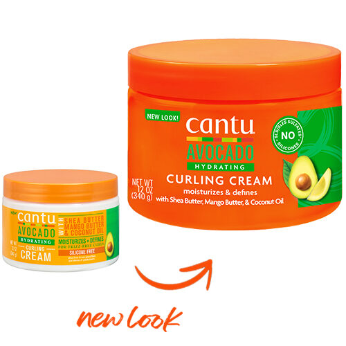 Cantu Avocado Hydrating Curling Cream 12 oz