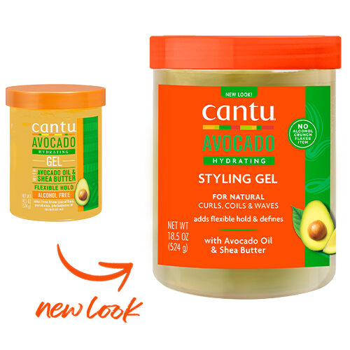 Cantu Avocado Hydrating Styling Gel 18.5 oz
