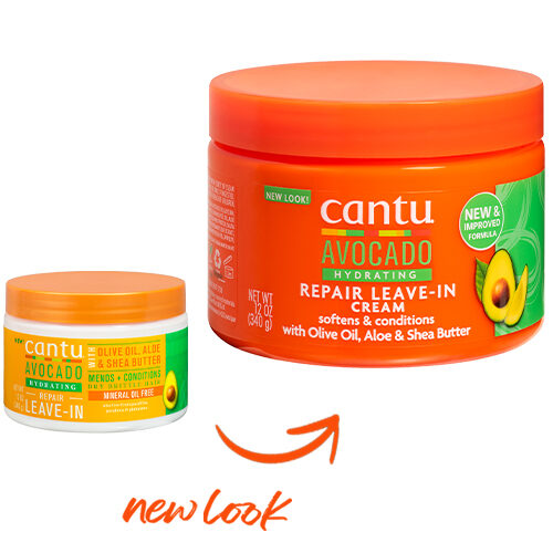 Cantu Avocado Hydrating Repair Leave-In Cream 12 oz