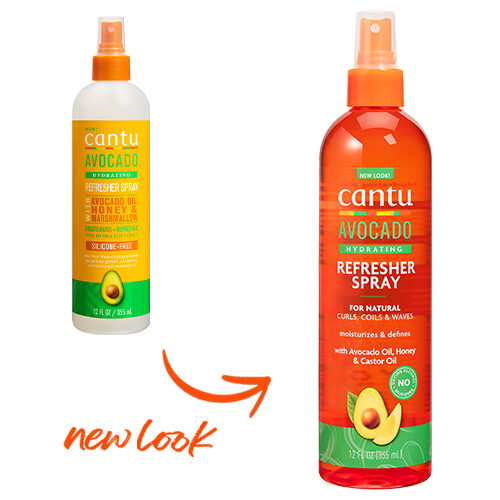 Cantu Avocado Hydrating Refresher Spray 12 oz