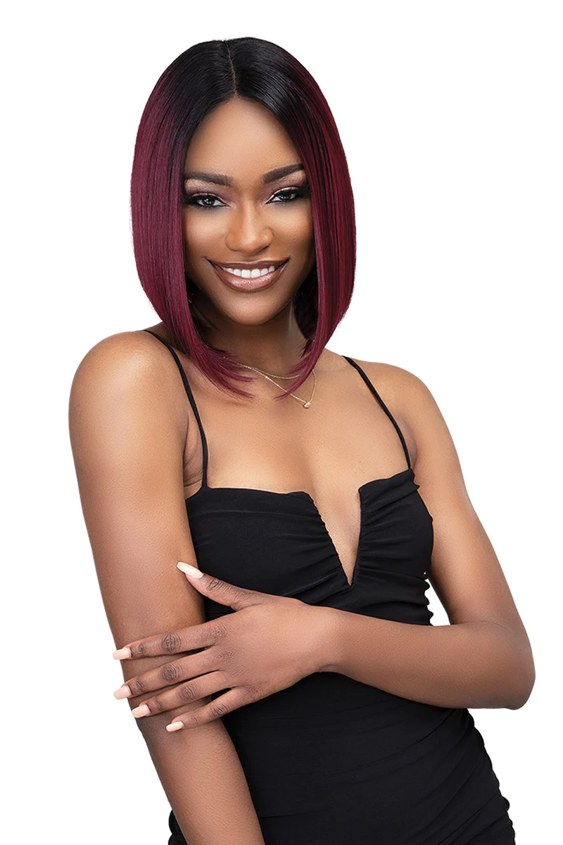 Edge HD Transparent Swiss Natural Hairline Part Lace Front Wig Bee
