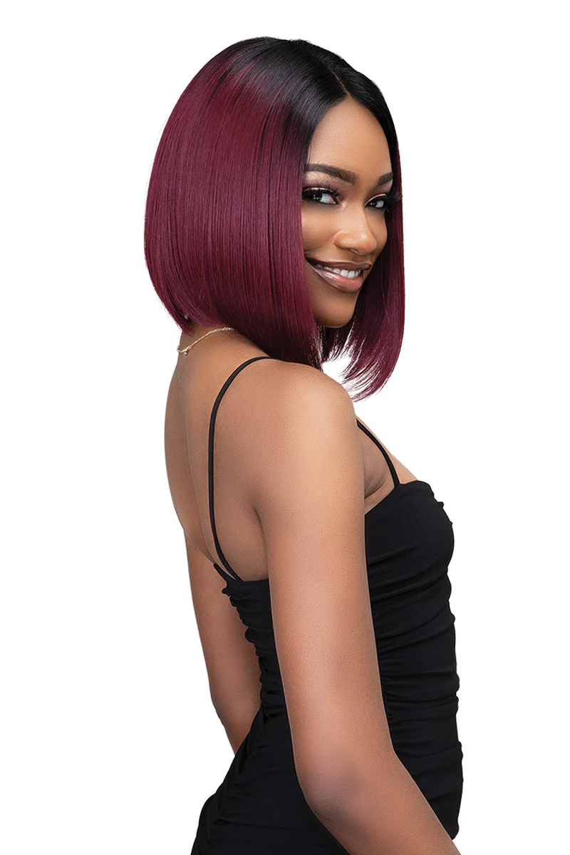 Edge HD Transparent Swiss Natural Hairline Part Lace Front Wig Bee