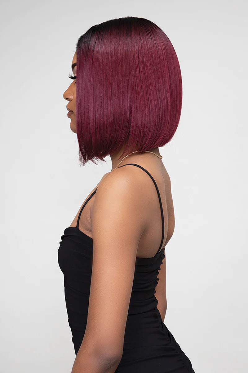 Edge HD Transparent Swiss Natural Hairline Part Lace Front Wig Bee