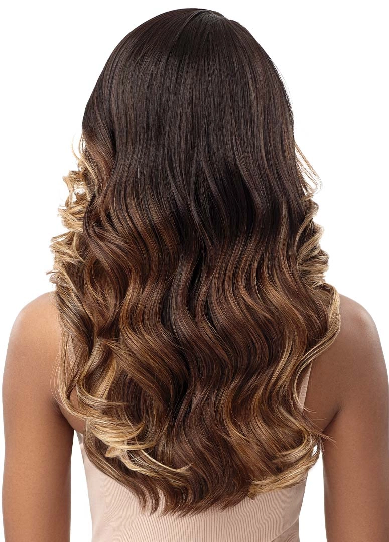 Outre Melted Hairline HD Lace Front Synthetic Wig Begonia