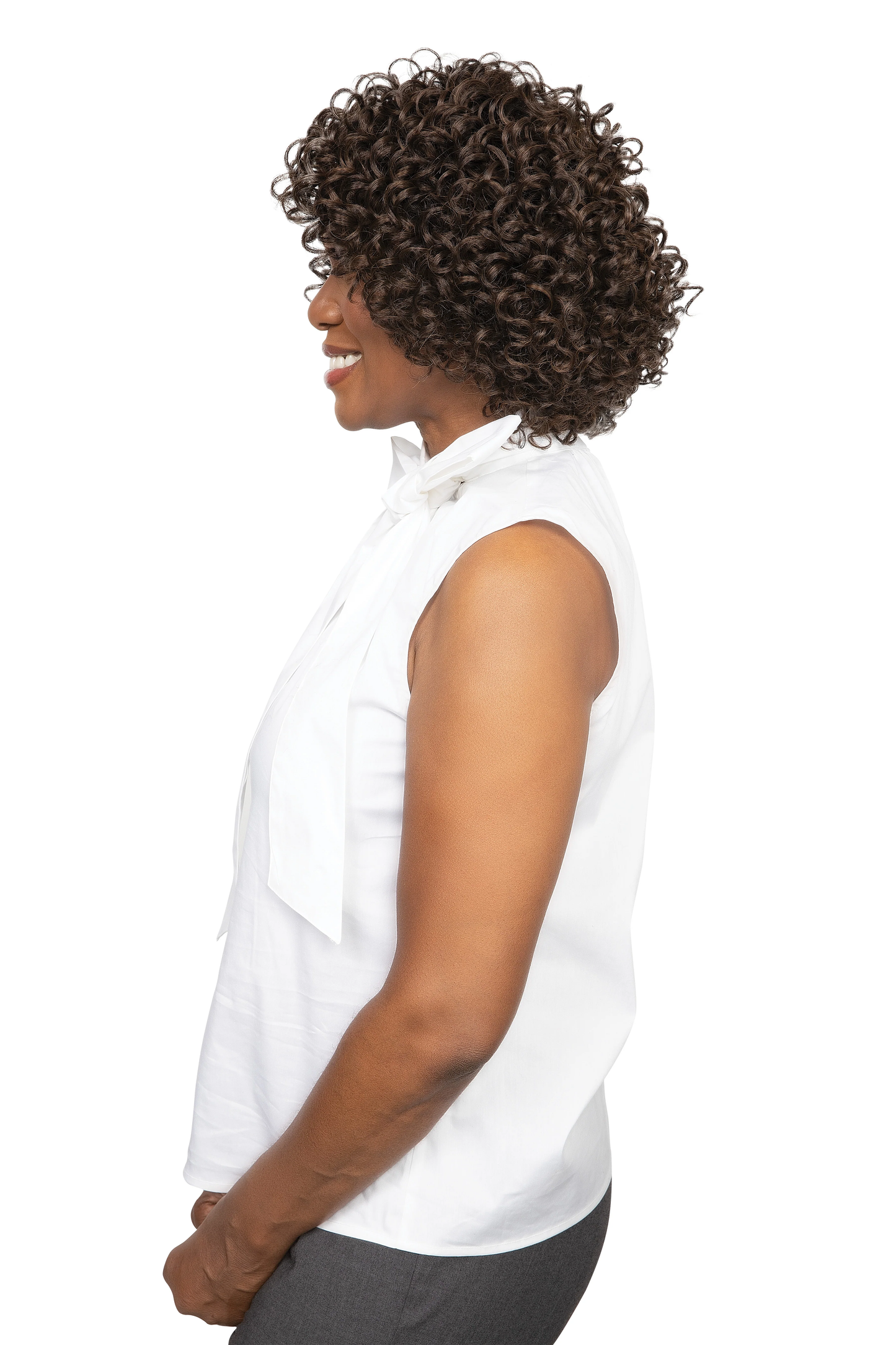 Femi Collection Ms. Granny Synthetic Wig Betty
