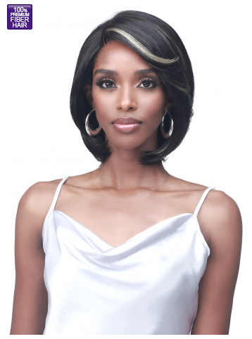 Bobbi Boss 13x4 Full Transparent HD Lace Synthetic Wig Blake