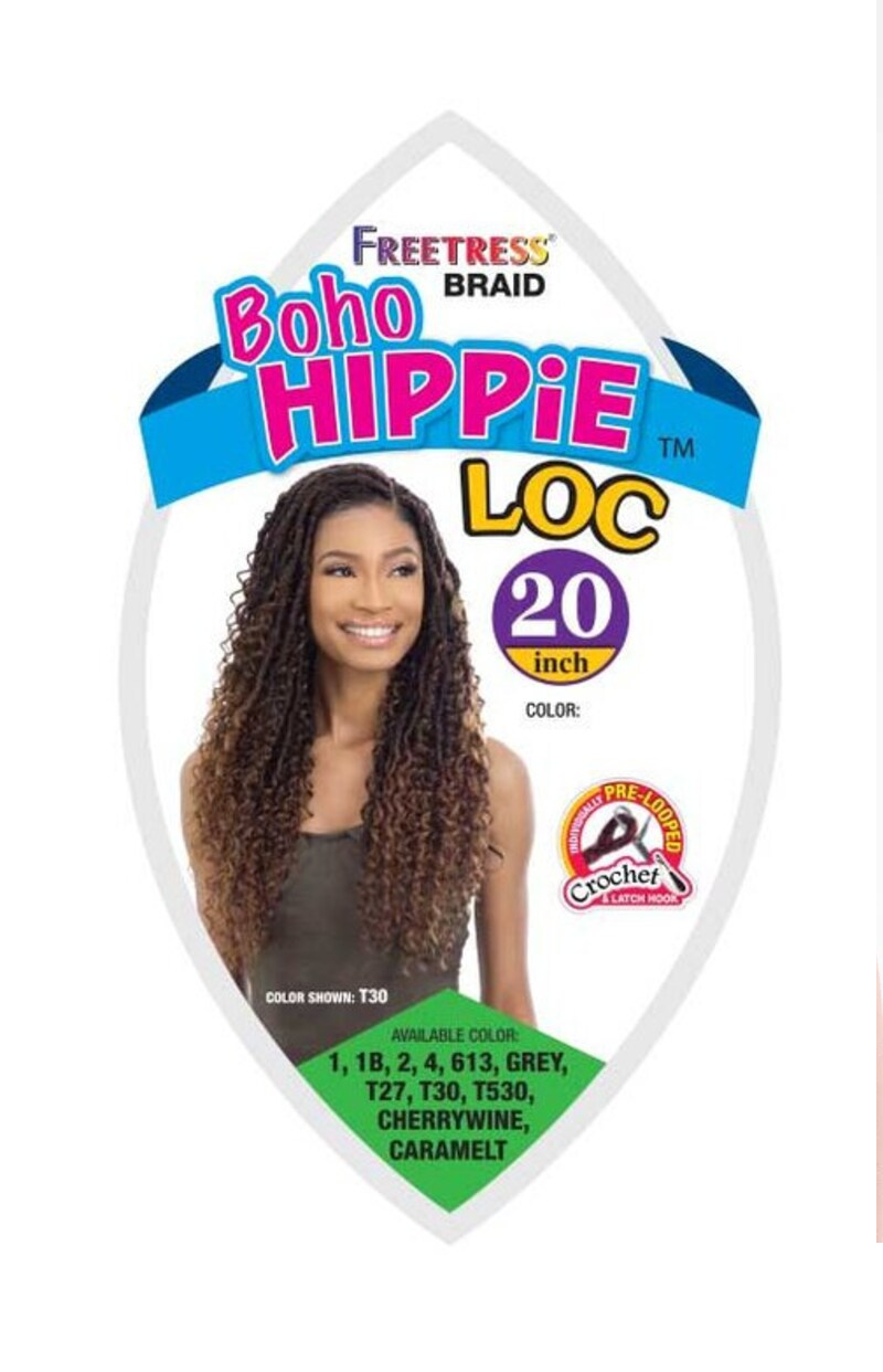 Freetress Braid Synthetic Boho Hippie Loc 20"
