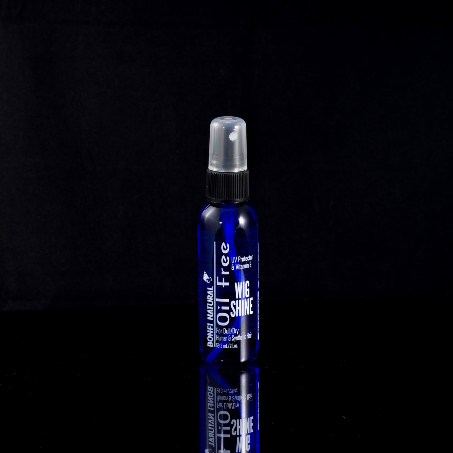 Bonfi Oil Free Wig Shine 2 oz