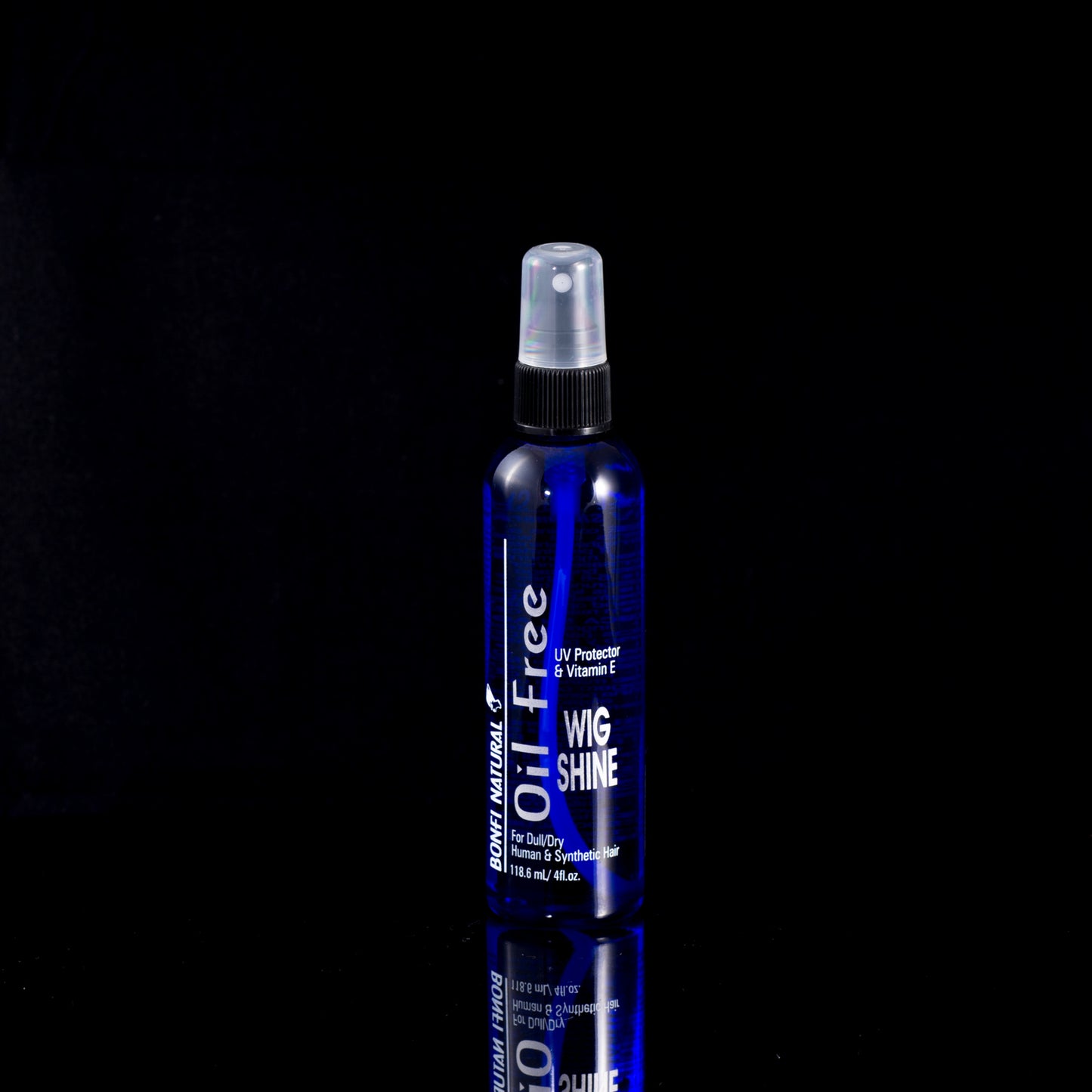Bonfi Oil Free Wig Shine 4 oz