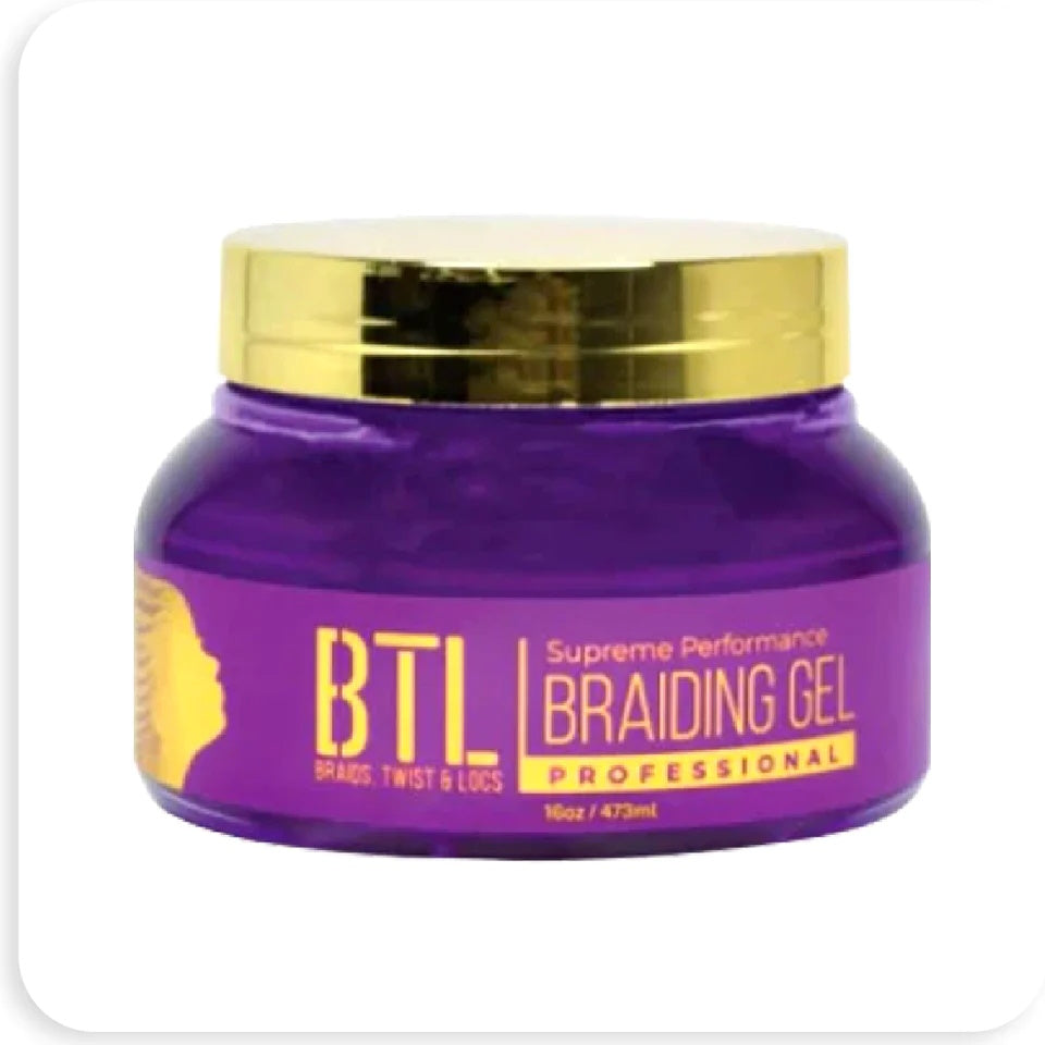 BTL Braiding Gel Supreme Performance 16 oz