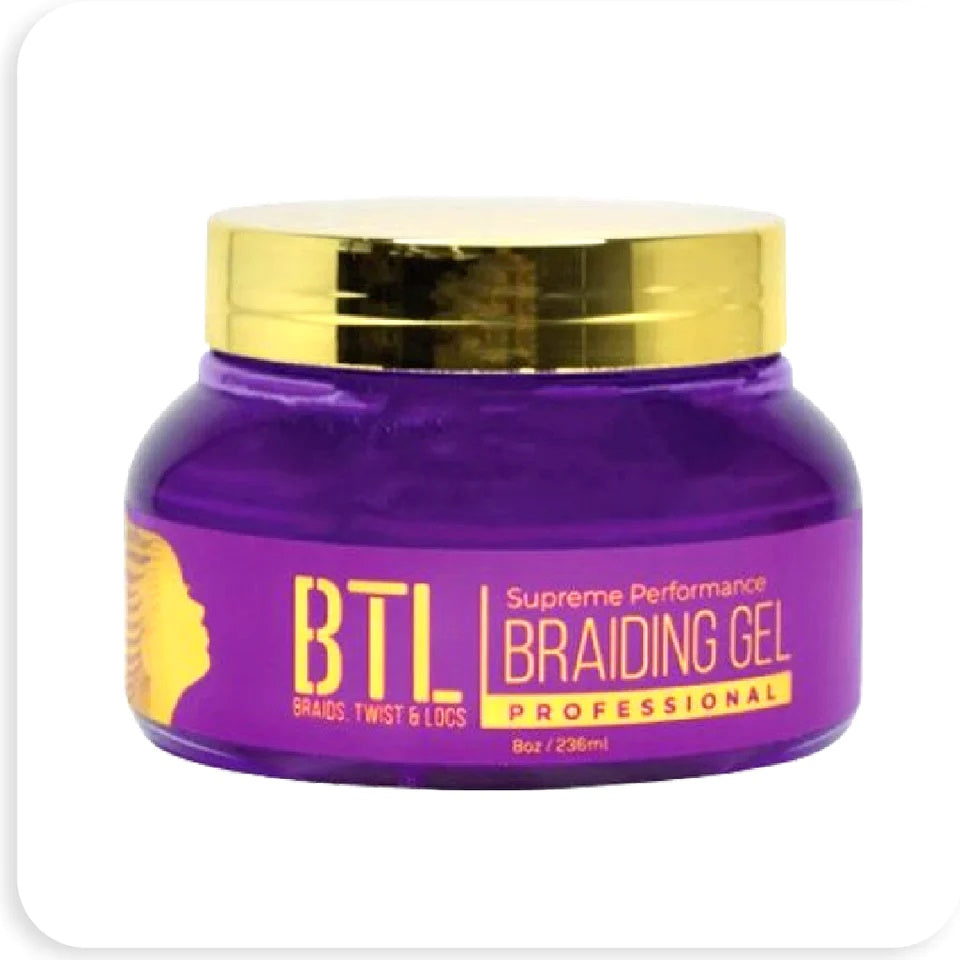 BTL Braiding Gel Supreme Performance 8 oz