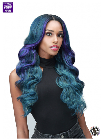 Bobbi Boss 13x5 HD Ultra Scalp Illusion Deep Synthetic Lace Wig Brynn