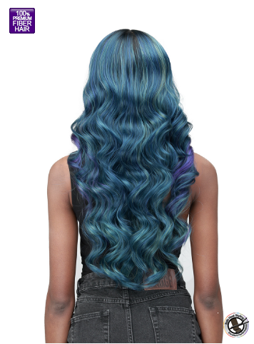 Bobbi Boss 13x5 HD Ultra Scalp Illusion Deep Synthetic Lace Wig Brynn