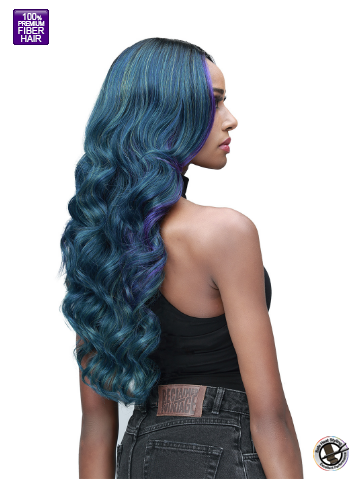 Bobbi Boss 13x5 HD Ultra Scalp Illusion Deep Synthetic Lace Wig Brynn