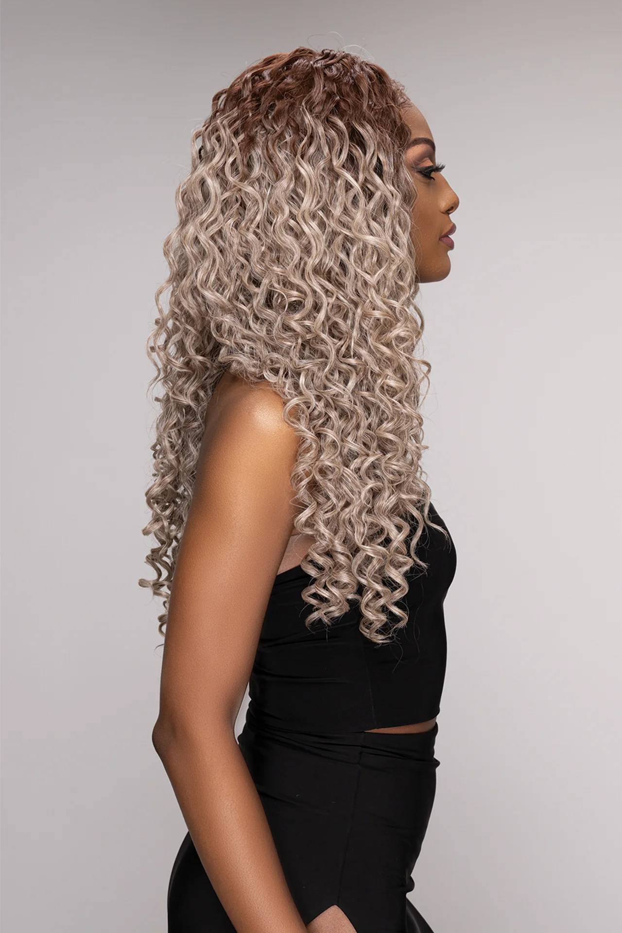 Edge HD Deep Part Lace Synthetic Wig Cali
