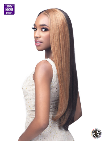 Bobbi Boss 13X4 Hand-Tied Gluelesss HD Synthetic Lace Wig Camila