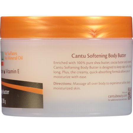 Cantu Softening Body Butter 7.25 oz