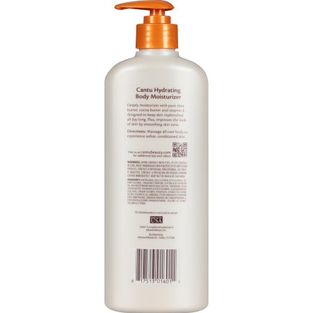Cantu Hydrating Body Moisturizer 16 oz