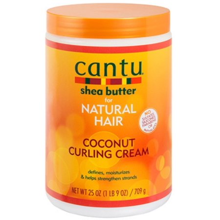 Cantu Shea Butter Coconut Curling Cream 25 oz